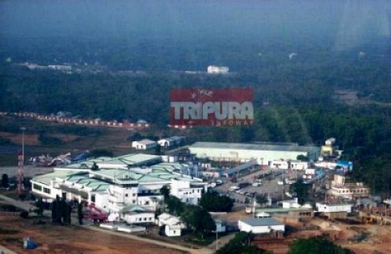 Question irks over the delay in Agartala Airport Expansion project Question irks over the delay in Agartala Airport Expansion project
